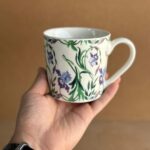 ماگ طرح گل دار کد 8067v - Image 3