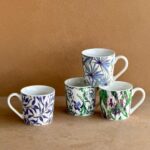 ماگ طرح گل دار کد 8067v