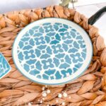 پیش دستی دنی هوم آبی