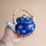 قوری شکوفه آبی - Image 2