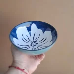 کاسه طرح گل کد 6-010 - Image 3
